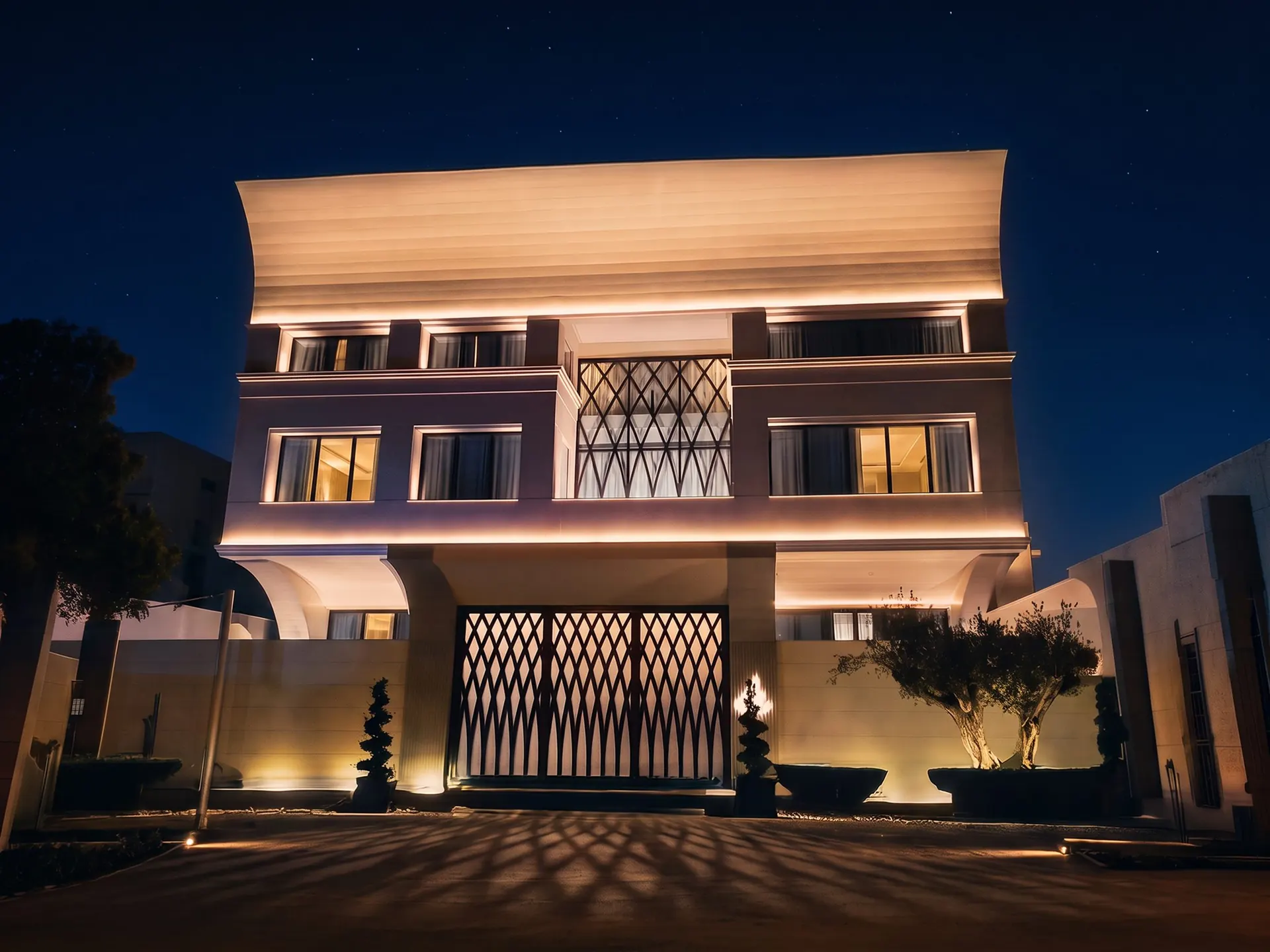 عرض فيلا 3 أدوار وخدمات